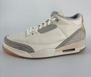 Nike Air Jordan 3 Retro SE Craft Ivory Grey Mist Men’s Size 11.5 FJ9479-100